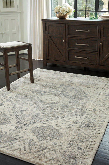 Precia 5'3" x 7'3" Rug Rug Ashley Furniture