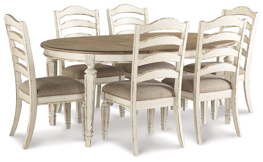 Realyn Dining Room Set Dining Room Set Ashley Furniture