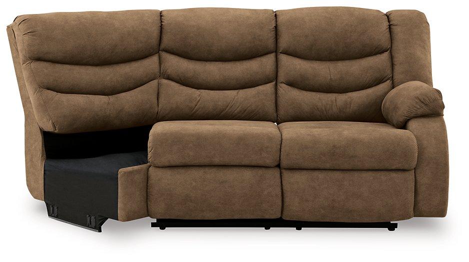 Partymate 2-Piece Reclining Sectional Sectional Ashley Furniture