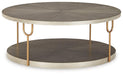 Ranoka Coffee Table Cocktail Table Ashley Furniture