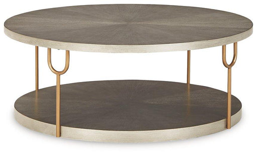 Ranoka Coffee Table Cocktail Table Ashley Furniture