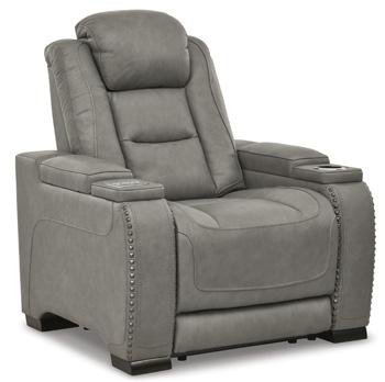 The Man-Den Power Recliner Recliner Ashley Furniture