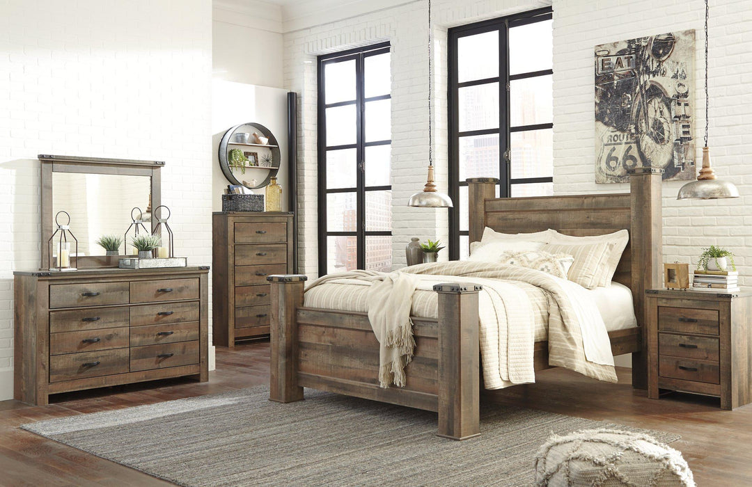 Trinell Bed Bed Ashley Furniture