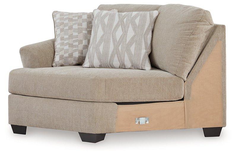 Brogan Bay 3-Piece Sectional with Cuddler Sectional Ashley Furniture