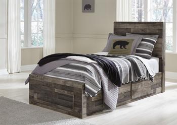 Derekson Bed with 2 Storage Drawers Bed Ashley Furniture