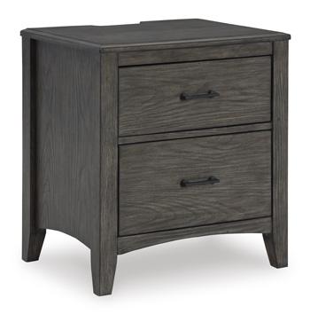 Montillan Nightstand Nightstand Ashley Furniture