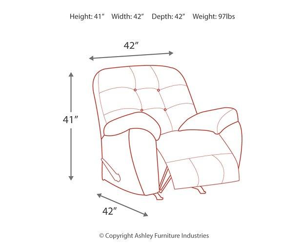 Accrington Recliner Recliner Ashley Furniture