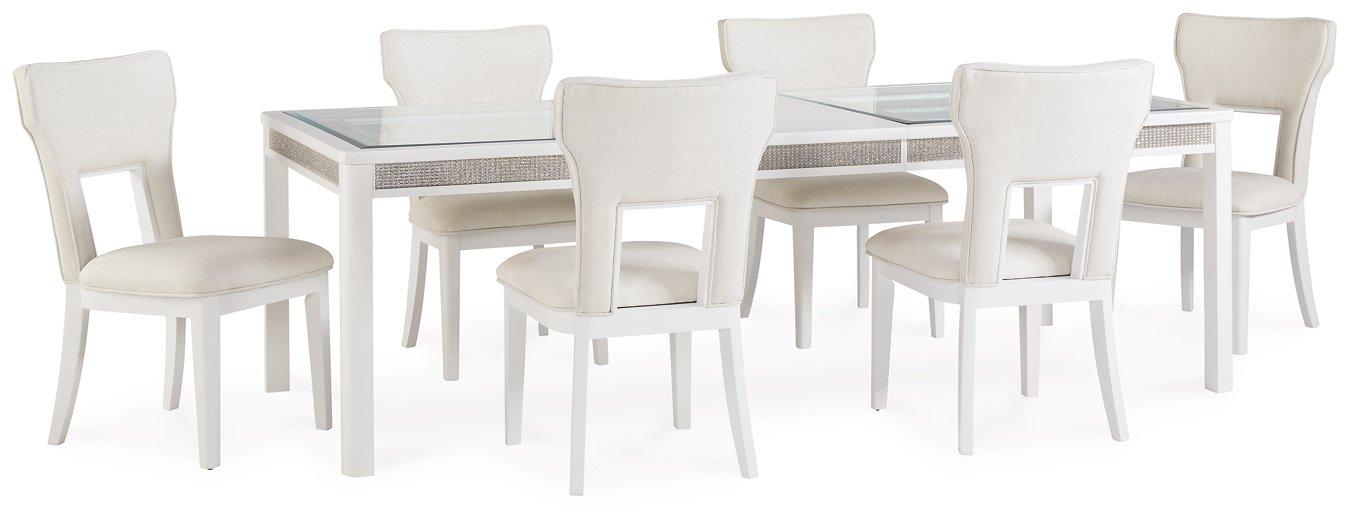 Chalanna Dining Package Dining Room Set Ashley Furniture