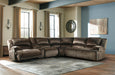 Clonmel Reclining Sectional Sectional Ashley Furniture