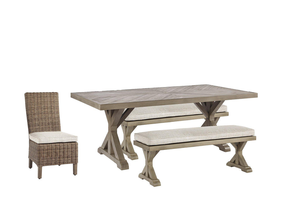 Beachcroft Outdoor Dining Set Outdoor Dining Set Ashley Furniture