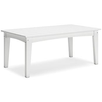 Hyland wave Outdoor Coffee Table Outdoor Cocktail Table Ashley Furniture