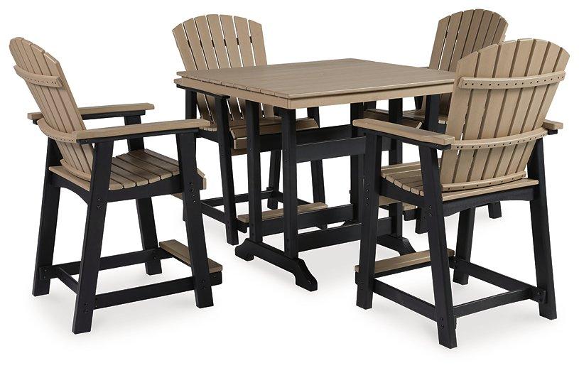 Fairen Trail Outdoor Dining Set Outdoor Dining Set Ashley Furniture