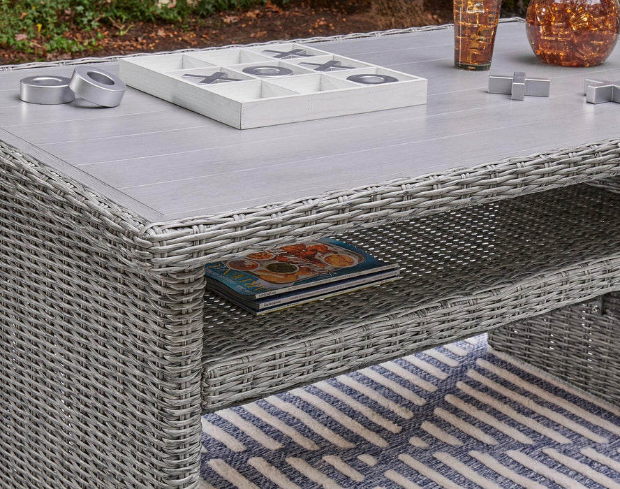 Naples Beach Outdoor Multi-use Table Outdoor Dining Table Ashley Furniture