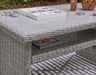 Naples Beach Outdoor Multi-use Table Outdoor Dining Table Ashley Furniture