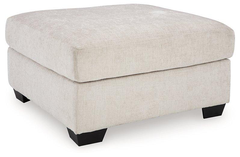 Aviemore Oversized Accent Ottoman Ottoman Ashley Furniture