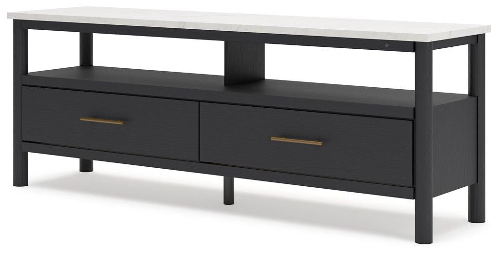 Cadmori 72" TV Stand Entertainment Center Ashley Furniture