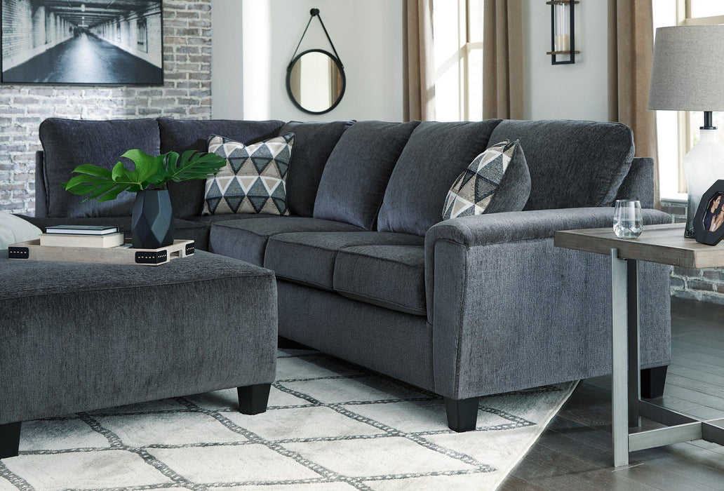 Abinger 2-Piece Sectional with Chaise Sectional Ashley Furniture