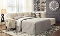 Abinger 2-Piece Sleeper Sectional with Chaise Sectional Ashley Furniture