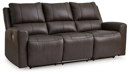 Boxmere Power Reclining Sofa - Dayton Discount Furniture