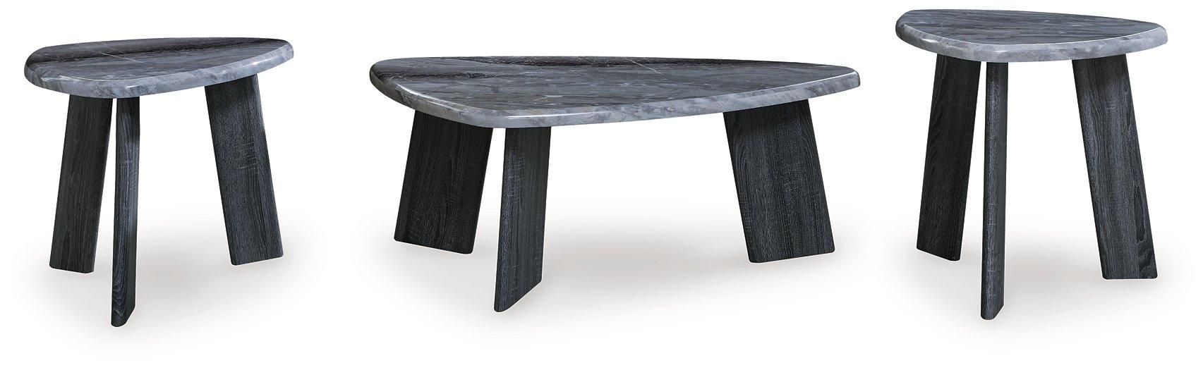 Bluebond Table (Set of 3) Table Set Ashley Furniture