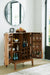 Dressonni Bar Cabinet Server Ashley Furniture