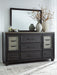 Foyland Dresser and Mirror Dresser & Mirror Ashley Furniture