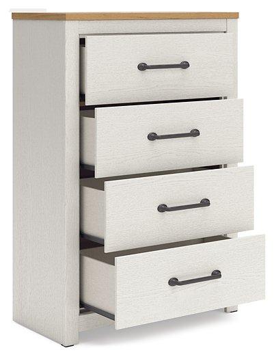 Linnocreek Chest of Drawers Chest Ashley Furniture