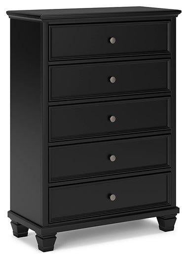 Lanolee Chest of Drawers Chest Ashley Furniture