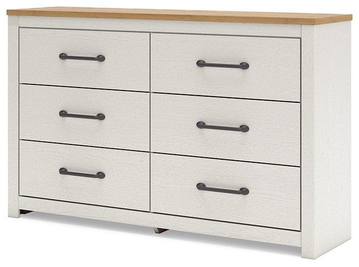 Linnocreek Dresser Dresser Ashley Furniture