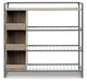 Maccenet Shoe Rack Bookcase Ashley Furniture