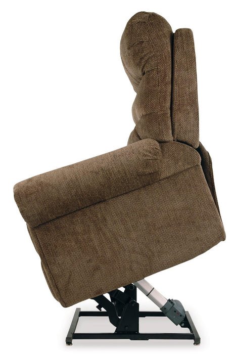 Ernestine Power Lift Chair Recliner Ashley Furniture