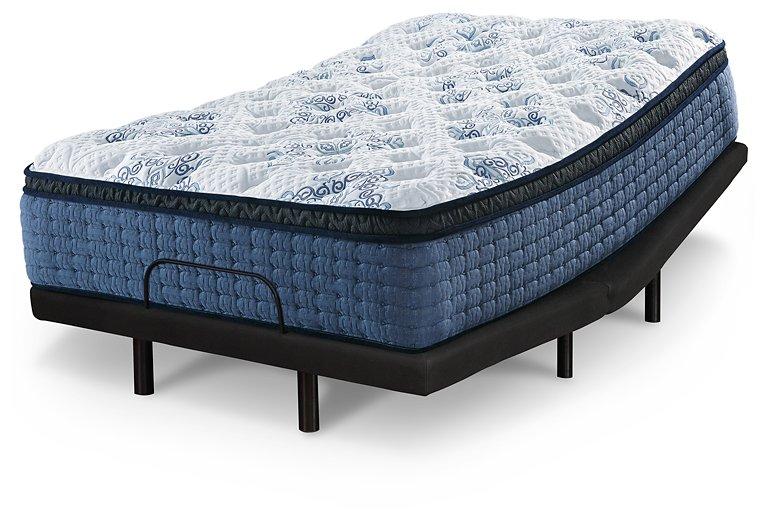 Mt Dana California King Euro Top Mattress Set Mattress Set Ashley Furniture