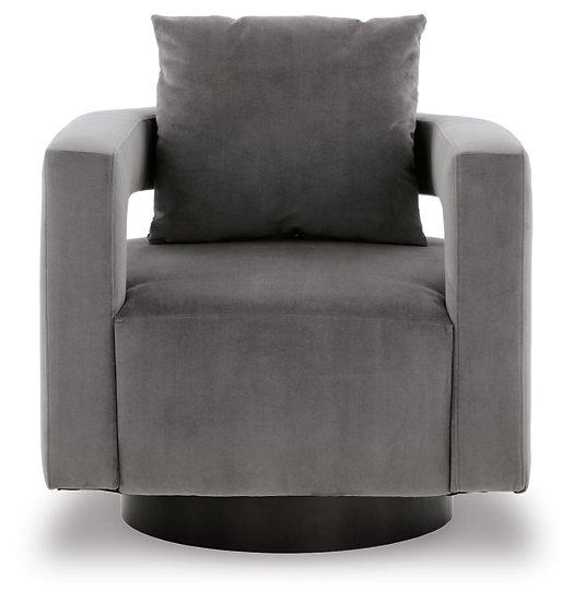 Alcoma Swivel Accent Chair Accent Chair Ashley Furniture