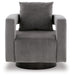 Alcoma Swivel Accent Chair Accent Chair Ashley Furniture