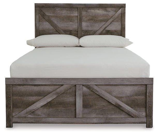 Wynnlow Crossbuck Bed Bed Ashley Furniture