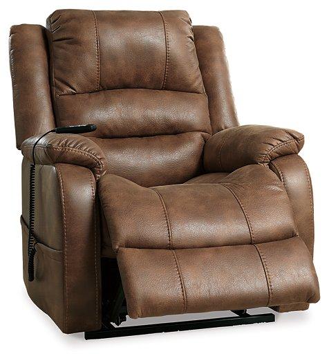 Yandel Power Lift Chair Recliner Ashley Furniture