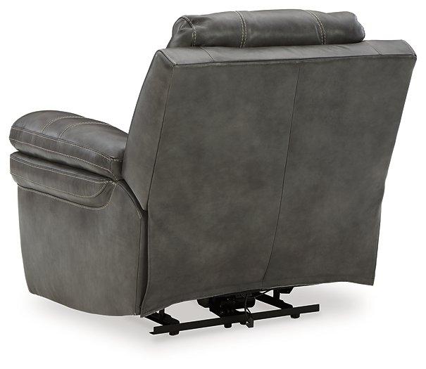 Edmar Power Recliner Recliner Ashley Furniture