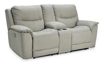 Next-Gen Gaucho Power Reclining Loveseat with Console Loveseat Ashley Furniture