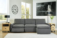 Hartsdale 3-Piece Right Arm Facing Reclining Sofa Chaise Sectional Ashley Furniture