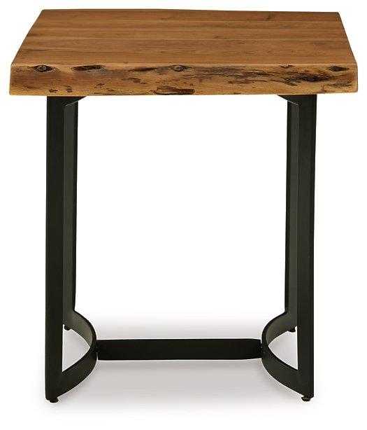 Fortmaine End Table End Table Ashley Furniture