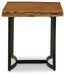 Fortmaine End Table End Table Ashley Furniture