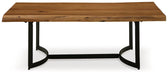 Fortmaine Coffee Table Cocktail Table Ashley Furniture