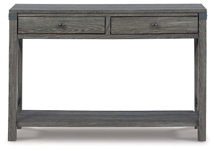 Freedan Sofa/Console Table Sofa Table Ashley Furniture