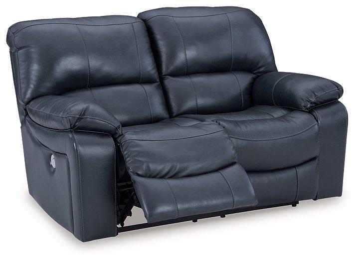 Leesworth Power Reclining Loveseat Loveseat Ashley Furniture