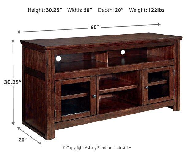 Harpan 60" TV Stand TV Stand Ashley Furniture