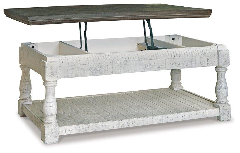 Havalance Lift-Top Coffee Table Cocktail Table Lift Ashley Furniture