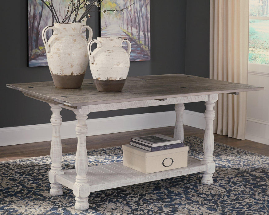 Havalance Sofa/Console Table Sofa Table Ashley Furniture