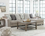 Ardsley Sectional with Chaise Sectional Ashley Furniture