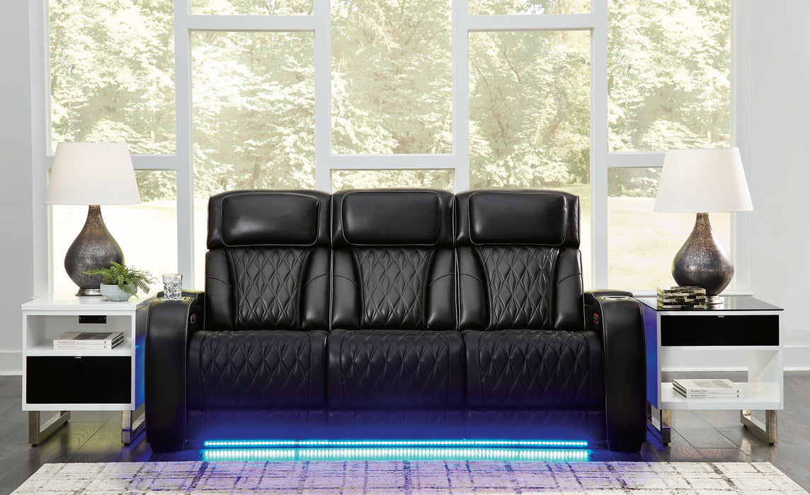 Boyington Power Reclining Sofa Sofa Ashley Furniture