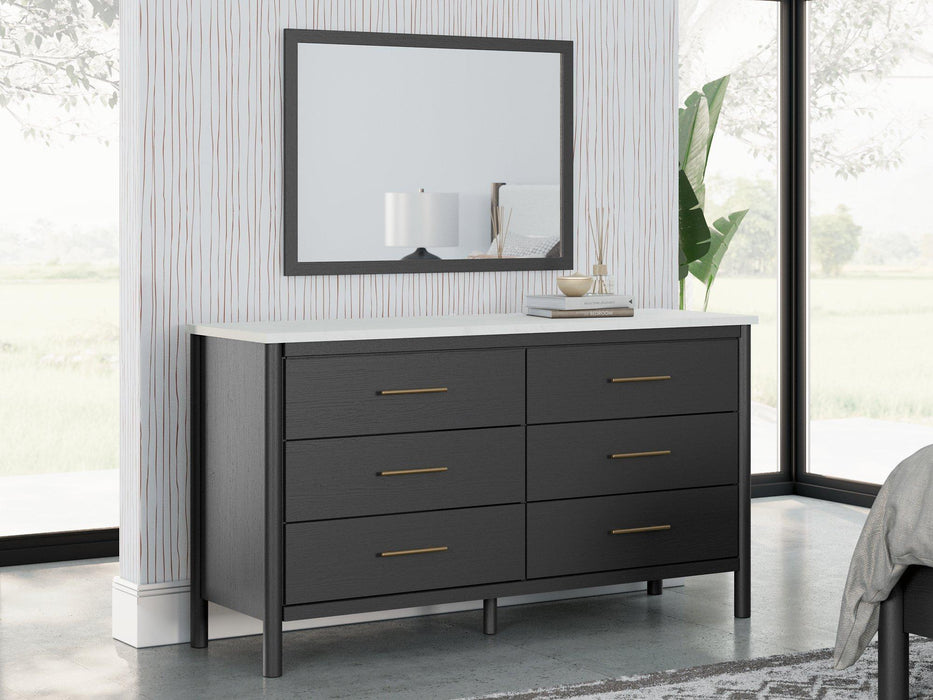 Cadmori Dresser and Mirror Dresser & Mirror Ashley Furniture